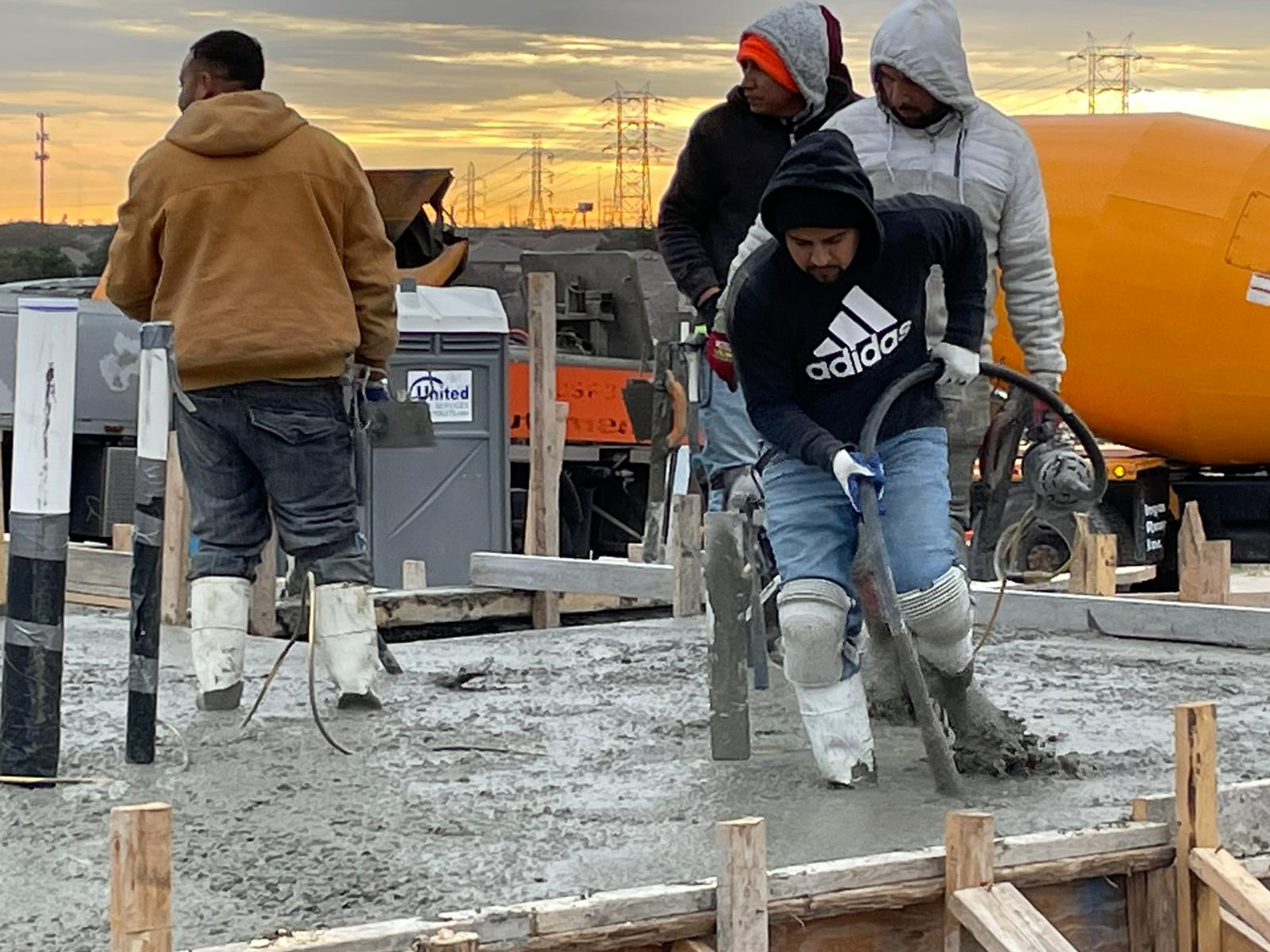 Solid Foundations, Stunning Results: Concrete Services In San Antonio!